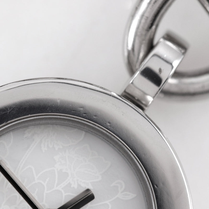 [GUCCI] Reloj de pulsera con dije Gucci G 
 107 cuarzo