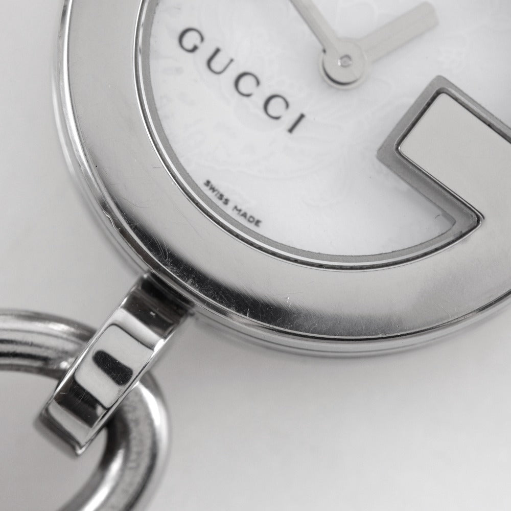GUCCI】グッチ Gチャーム ブレスウォッチ 腕時計 107 クオーツ