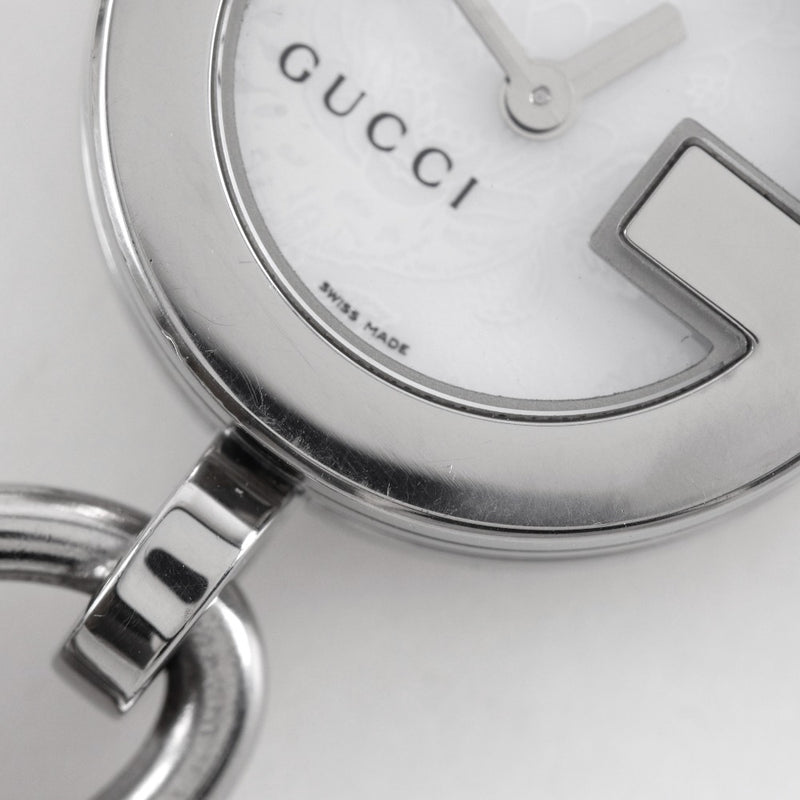 [GUCCI] Reloj de pulsera con dije Gucci G 
 107 cuarzo