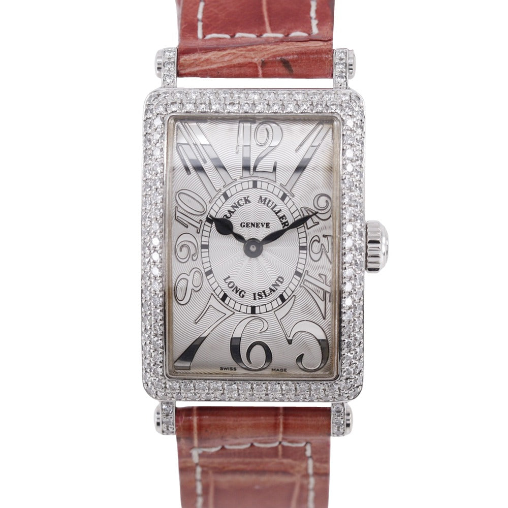 FRANCK MULLER】フランクミュラー ロングアイランド 腕時計
