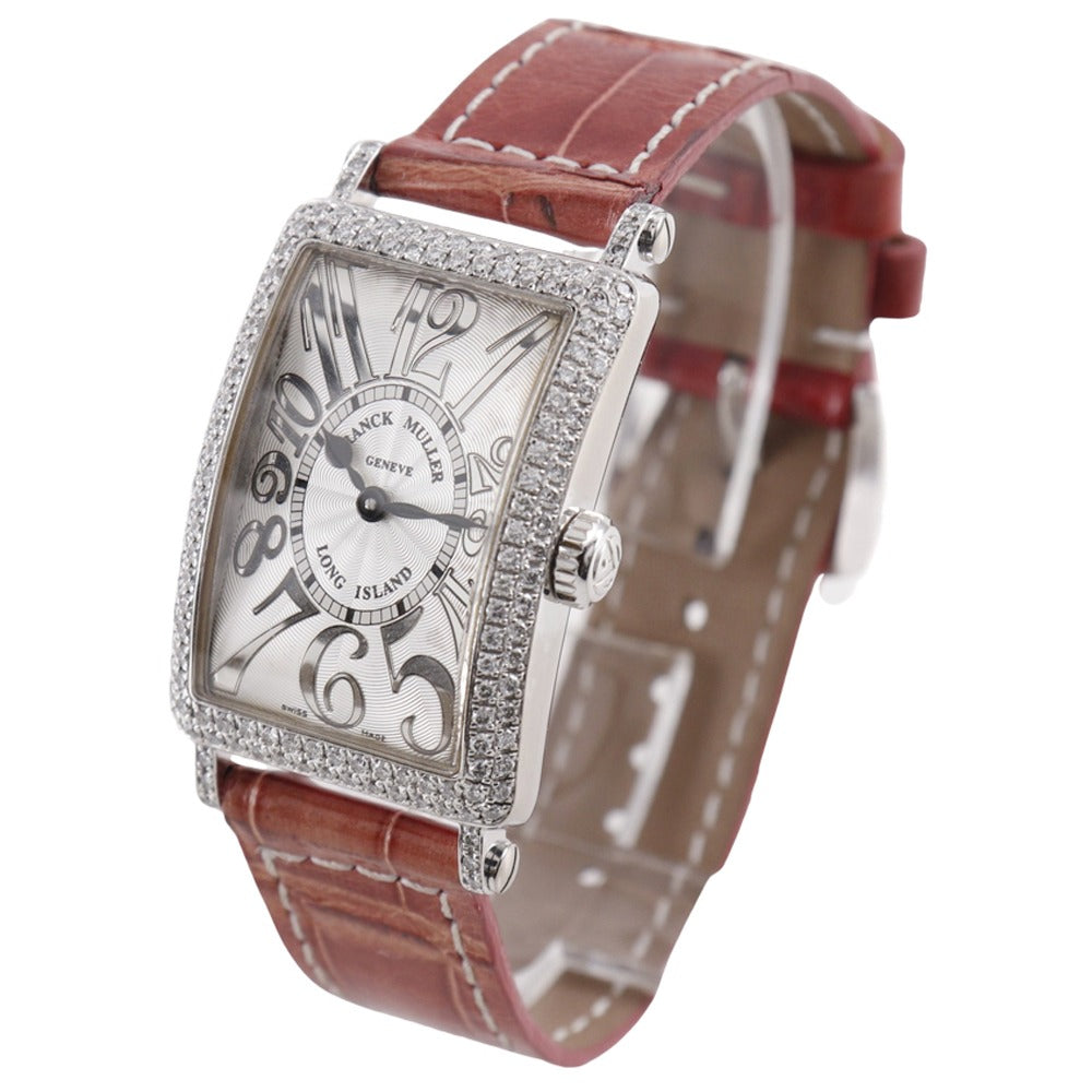FRANCK MULLER】フランクミュラー ロングアイランド 腕時計 902QZD