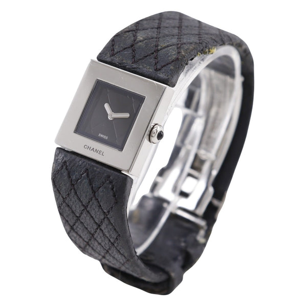 【CHANEL】シャネル マトラッセ 腕時計
 H0009 クオーツ