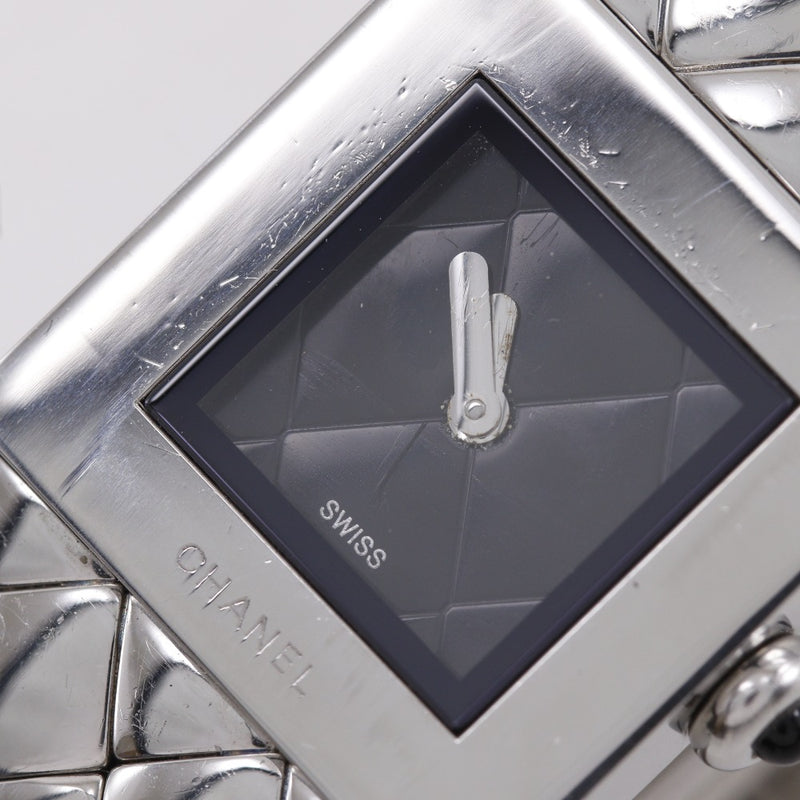 CHANEL】シャネル マトラッセ 腕時計 H0009 クオーツ – NISHIKINO