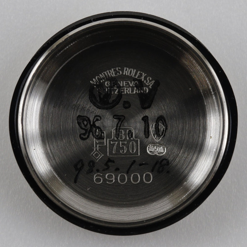 [롤렉스] 롤렉스 굴 영구 손목 시계 69179 자동