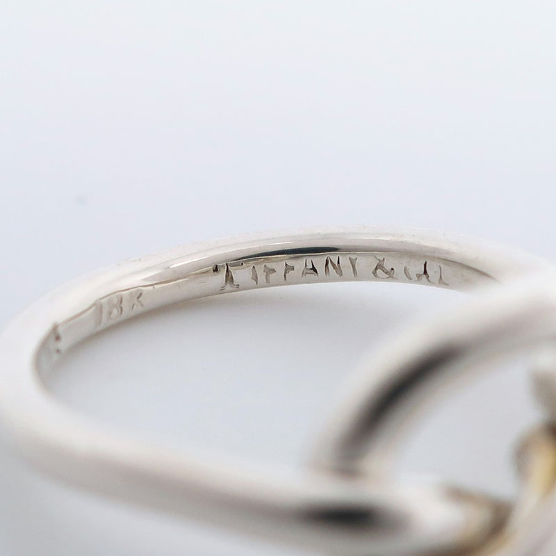 TIFFANY&Co.】ティファニー ラブノット リング・指輪 8号 – NISHIKINO