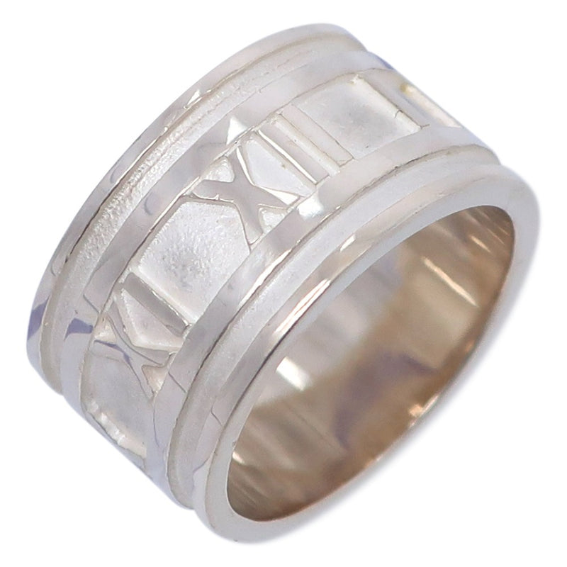 [TIFFANY y compañía]TIFFANY&Co. Anillo ancho Atlas
 No 10