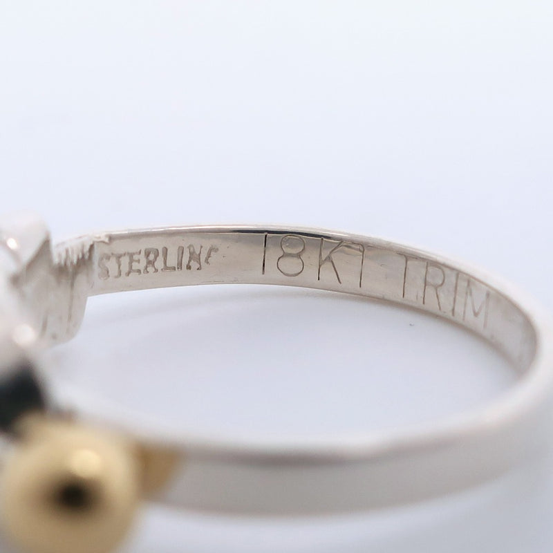 TIFFANY&Co.】ティファニー フック＆アイ リング・指輪 12.5号