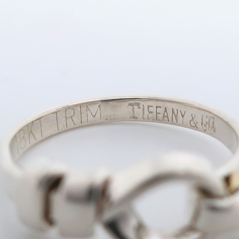 ☆TIFFANY/ティファニー フック＆アイ リング ＊9.5号(ᵔᴥᵔ) ☆TIFFANY/ティファニー フック＆アイ リング ＊9.5号(ᵔᴥᵔ