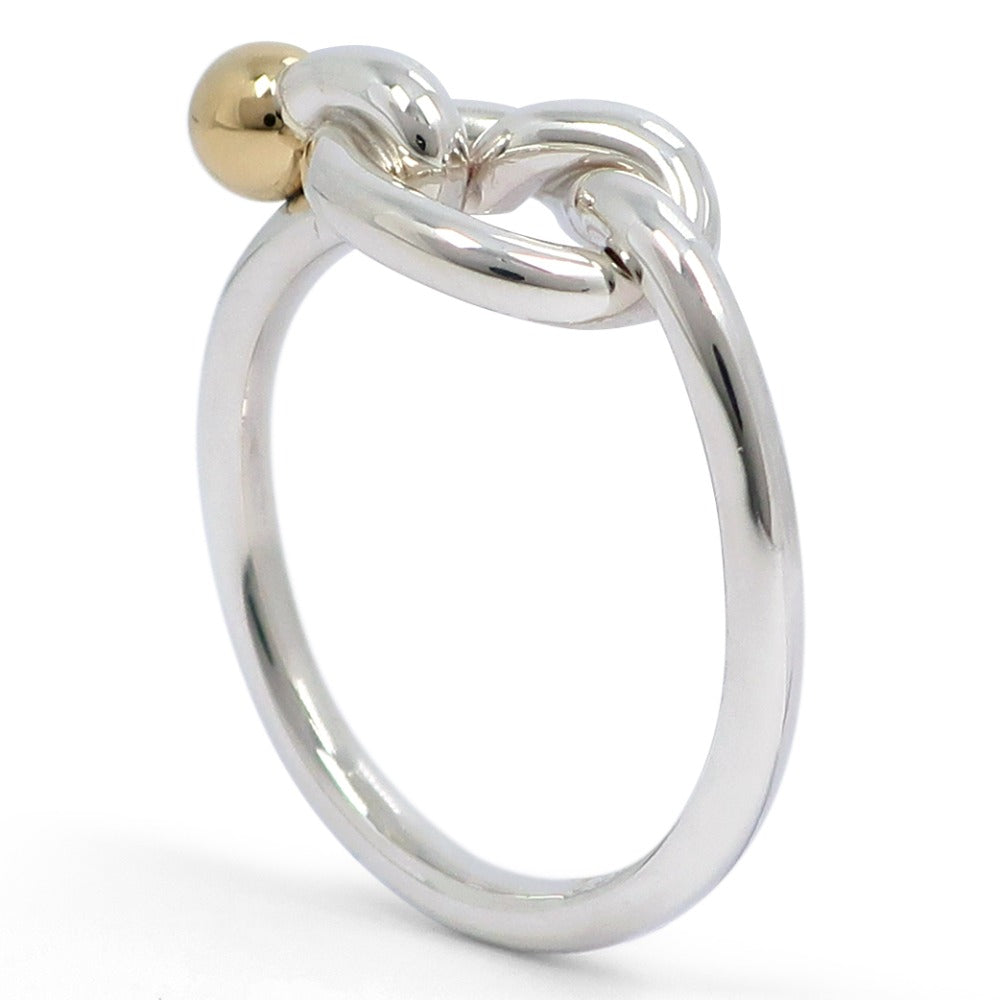 TIFFANY&Co.】ティファニー ラブノット リング・指輪 11号 – NISHIKINO