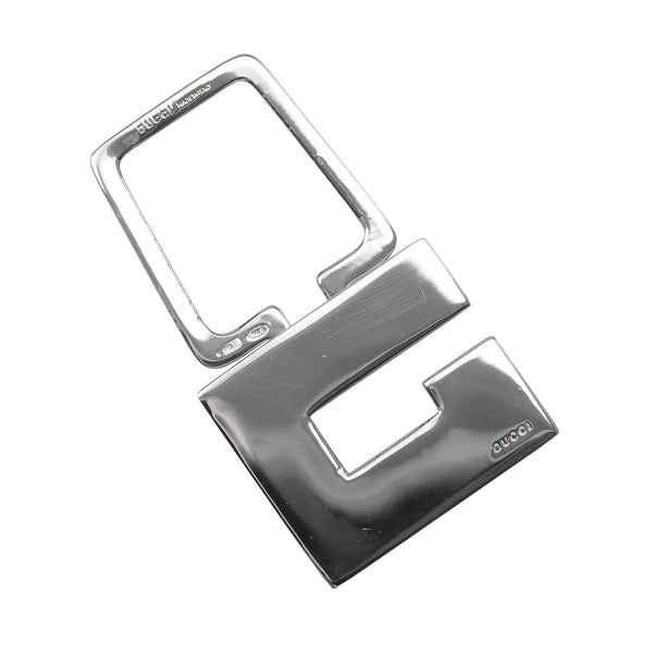 [GUCCI] Gucci G logo keychain