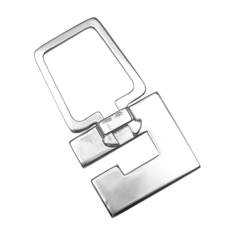 [GUCCI] Gucci G logo keychain