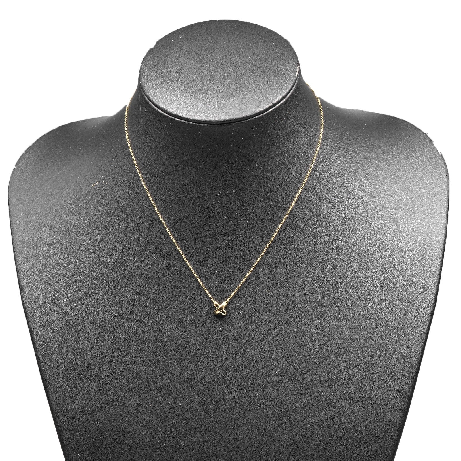 TIFFANY&Co.】ティファニー クロスステッチ ネックレス – NISHIKINO 
