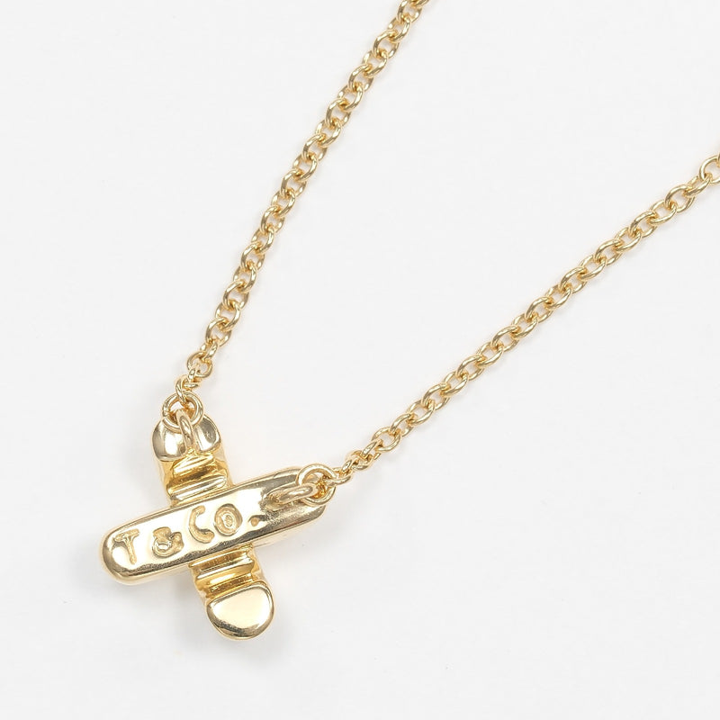 TIFFANY&Co.】ティファニー クロスステッチ ネックレス – NISHIKINO