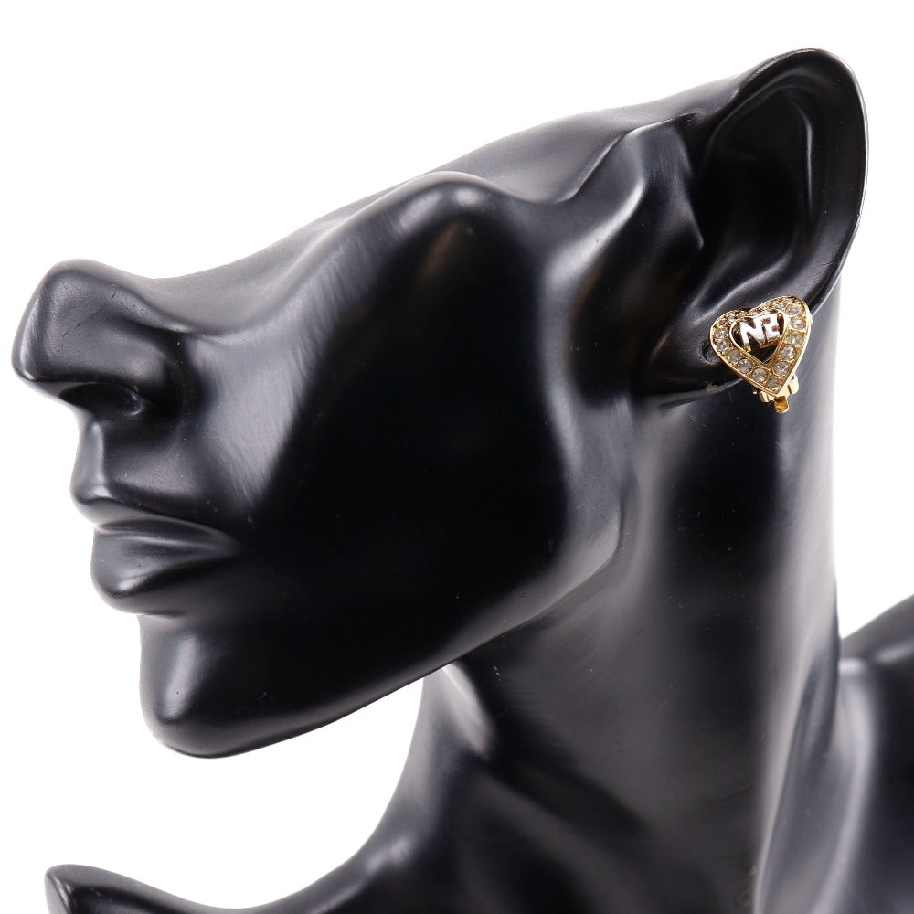 NINA RICCI ニナリッチ イヤリング  ロゴ/ハート    ゴールドカラー/シルバーカラー レディース / 240001188687 ニナリッチ/イヤリング/イヤリング/ロゴ/ハート/ゴールドカラー