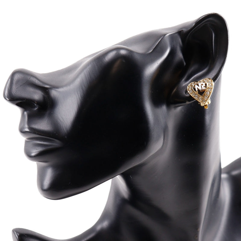 NINA RICCI】ニナリッチ ハートロゴ イヤリング – NISHIKINO