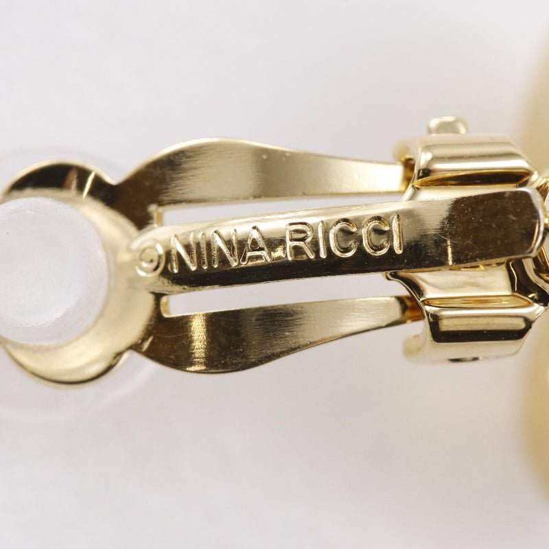 NINA RICCI】ニナリッチ ハートロゴ イヤリング – NISHIKINO VINTAGE KYOTO