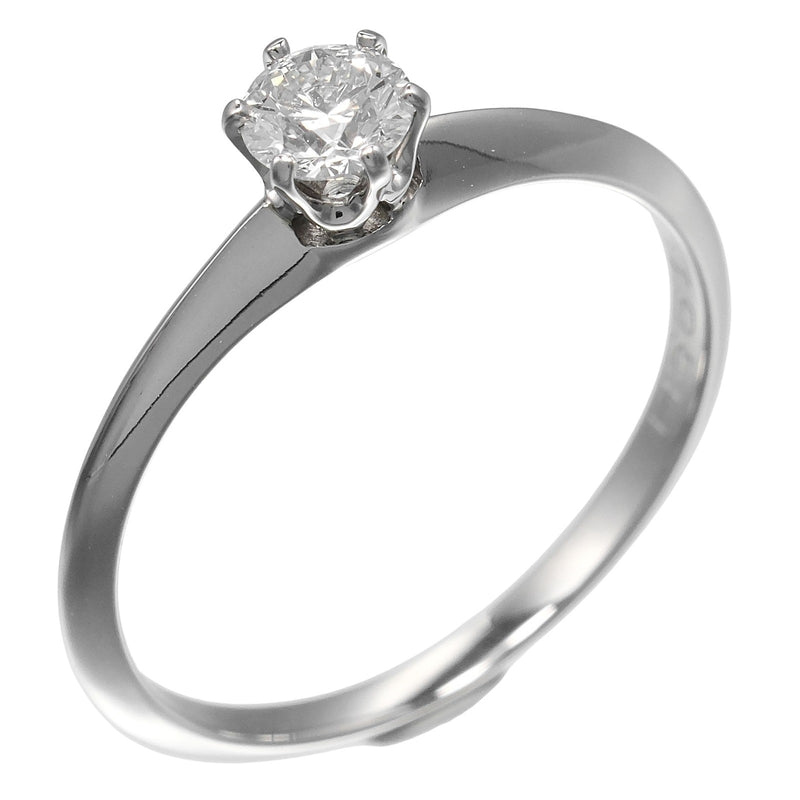 [TIFFANY y compañía]TIFFANY&Co. anillo solitario
 N° 8.5