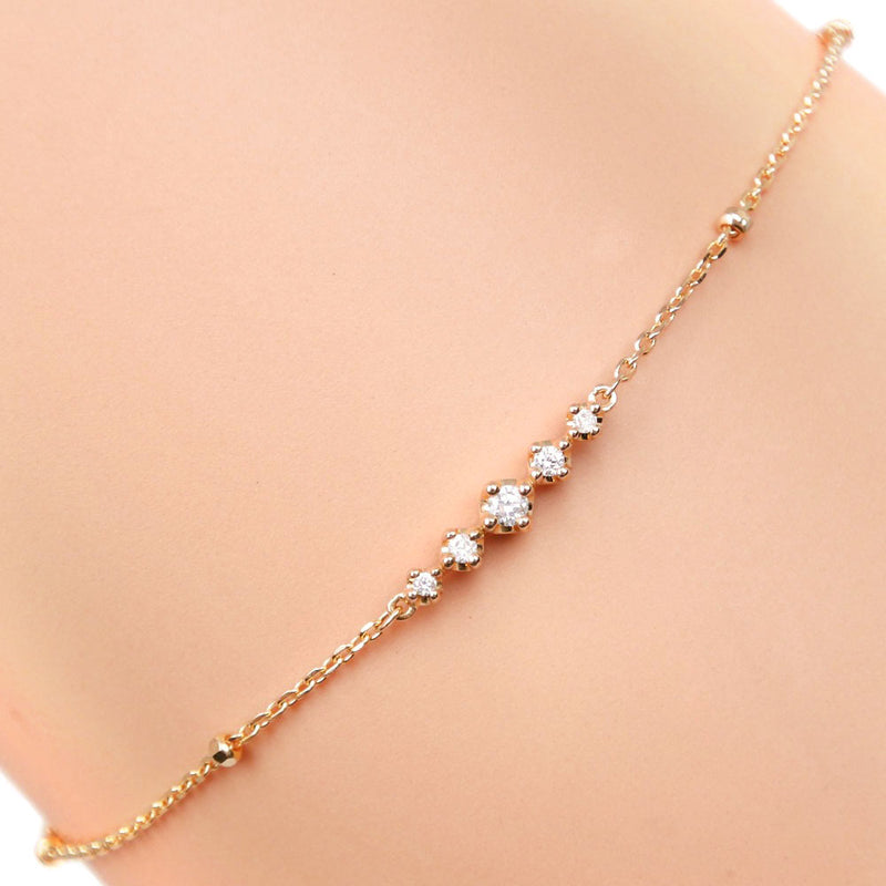 [4 ℃] Diamante Yondo Sea 5P Bracelet