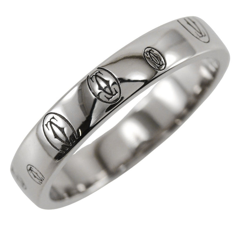 【CARTIER】カルティエ
 ハッピーバースデー 17.5号 リング・指輪
 K18ホワイトゴールド 約5.9g happy Birthday メンズAランク