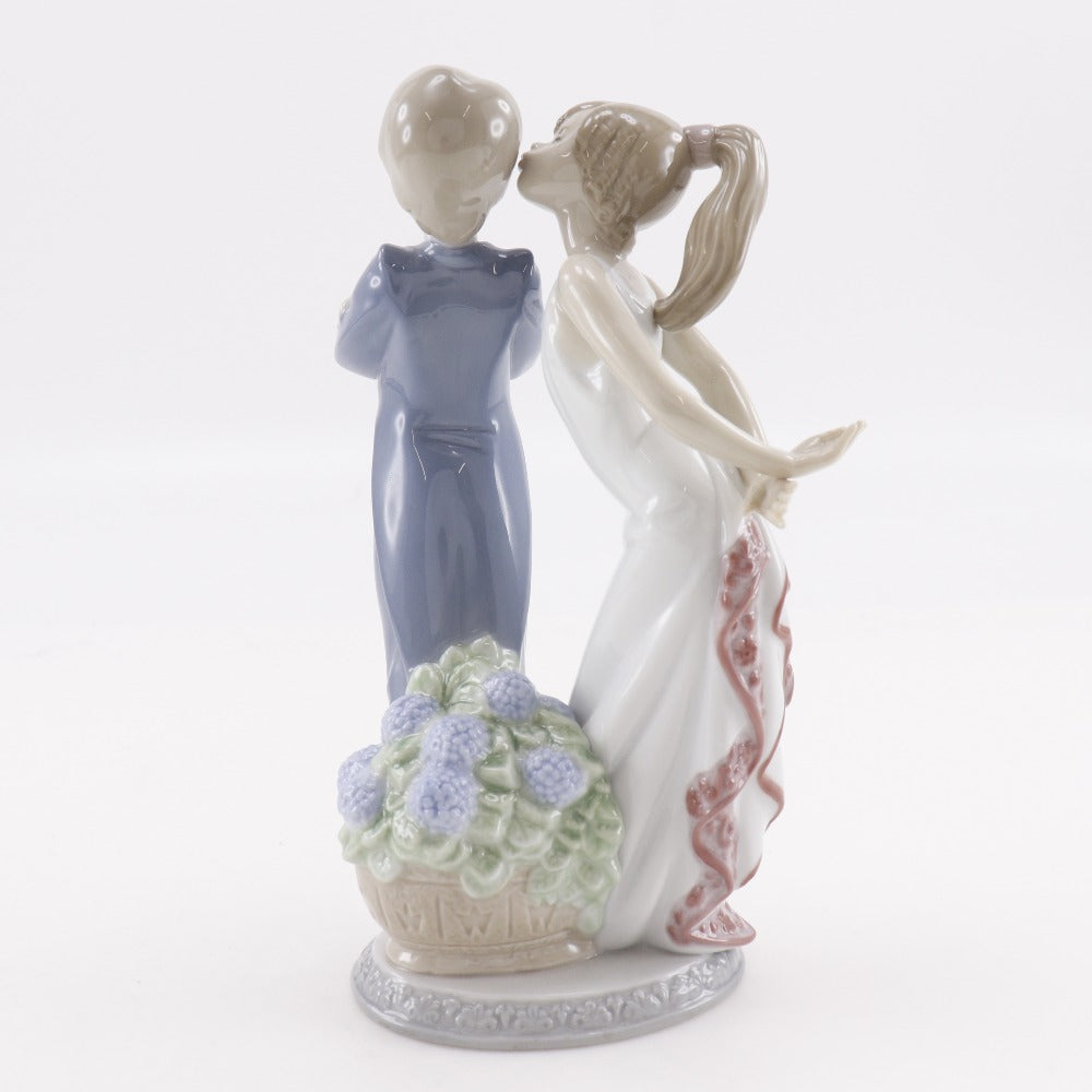 LLADRO リヤドロ 置物 Lladro】リヤドロ ステキよ！ 置物 オブジェ – NISHIKINO VINTAGE KYOTO