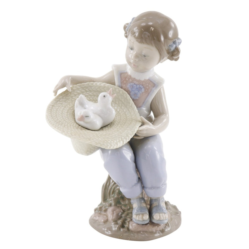 リヤドロ LLADRO アヒルとおしゃべり / 置き物 アヒルとおしゃべり
