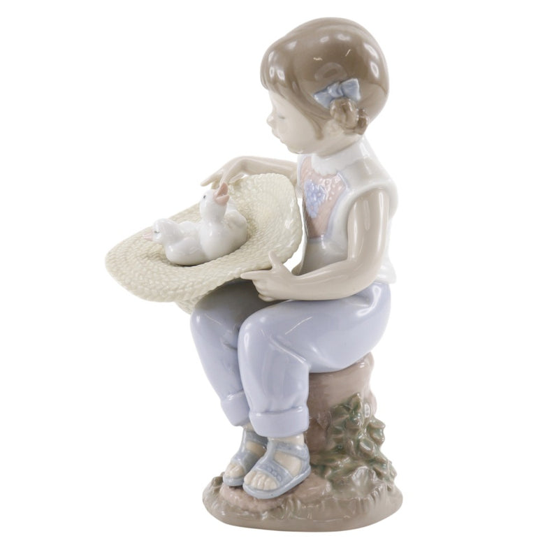 Lladro】リヤドロ アヒルとおしゃべり 置物 オブジェ – NISHIKINO