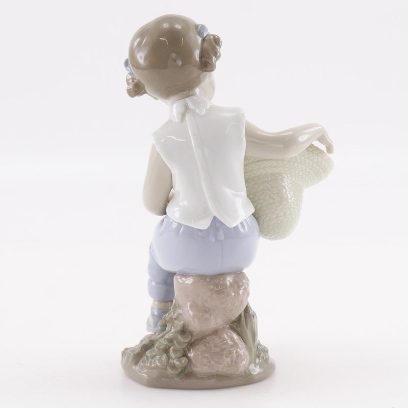LLADRO リヤドロ 【アヒルとおしゃべり】 陶器人形 置物 Lladro