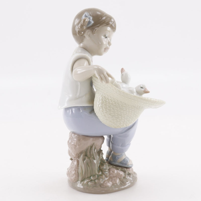 Lladro】リヤドロ アヒルとおしゃべり 置物 オブジェ – NISHIKINO