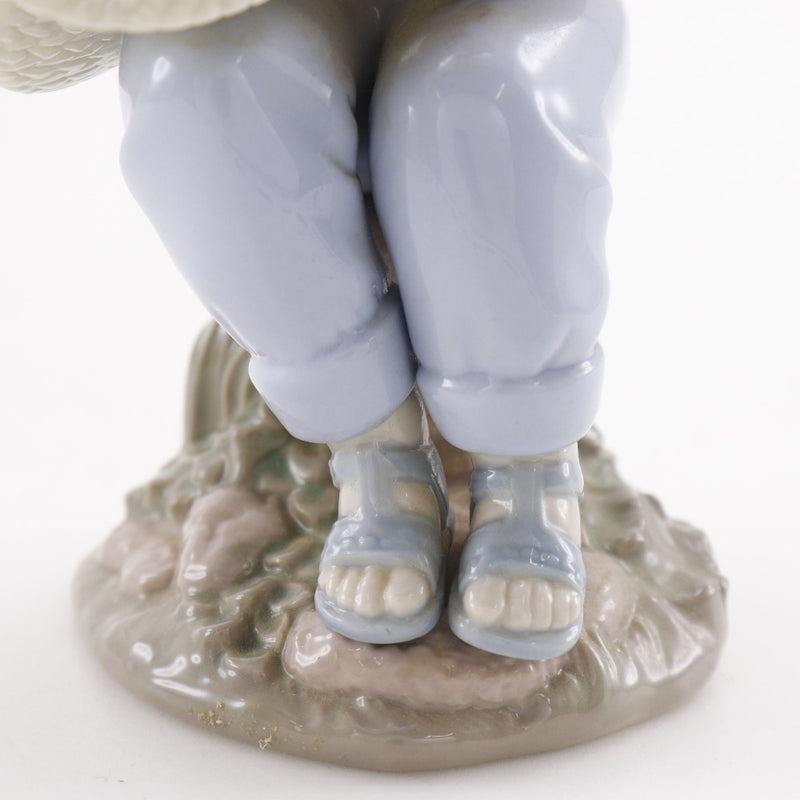 リヤドロ人形　アヒルとおしゃべり LLADRO リヤドロ 【アヒルとおしゃべり】 陶器人形 置物 Lladro