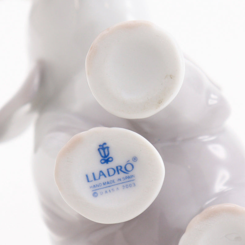 Lladro】リヤドロ 幸運のゾウ 置物 オブジェ – NISHIKINO VINTAGE KYOTO