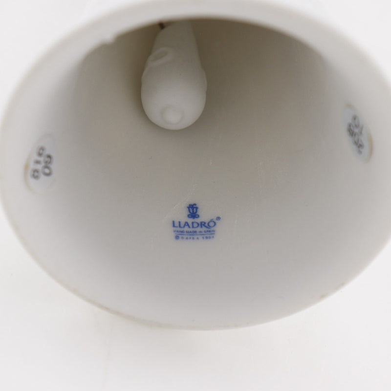 Lladro] Lladro Bridal Bell Figurine Object – NISHIKINO VINTAGE KYOTO