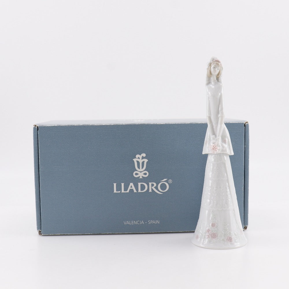 Lladro】リヤドロ ブライダルベル 置物 オブジェ – NISHIKINO VINTAGE