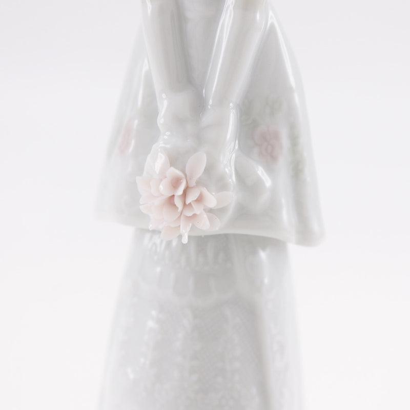 Lladro】リヤドロ ブライダルベル 置物 オブジェ – NISHIKINO VINTAGE