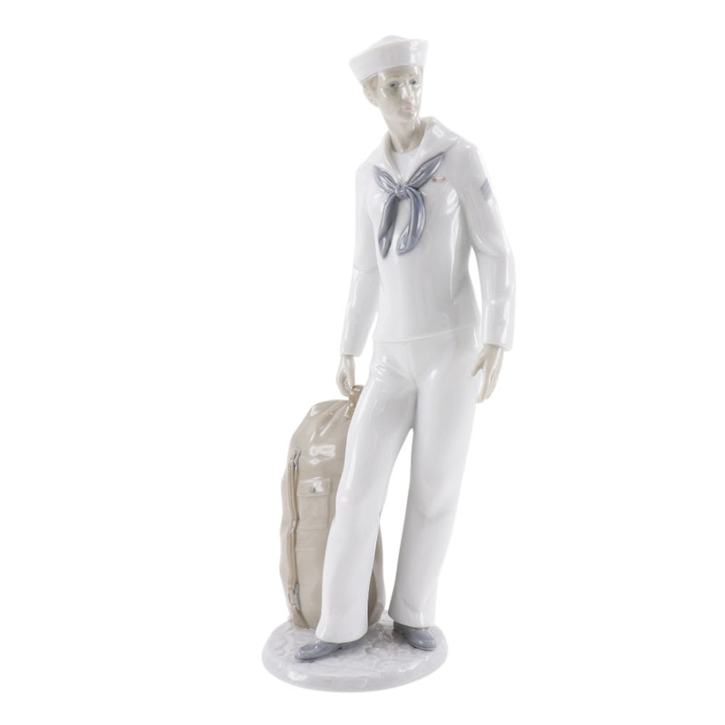 【Lladro】リヤドロ 水兵さん 置物 オブジェ
