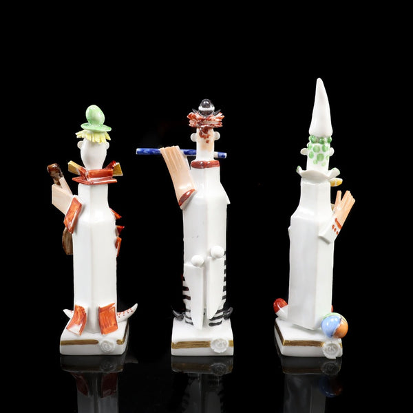 Meissen】マイセン アジアン・マン ( ボトルと籠を持ったアジア人男性