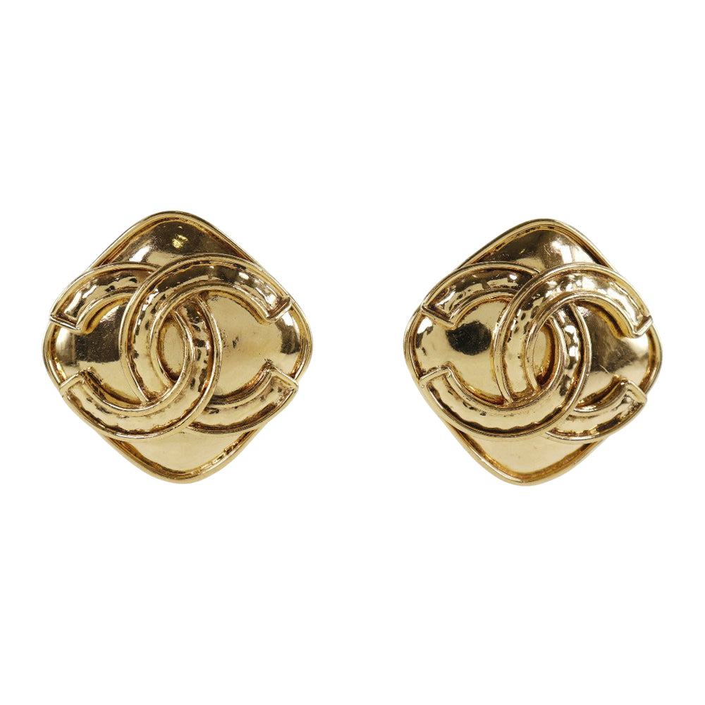 CHANEL] Chanel COCO Mark Earring – NISHIKINO VINTAGE KYOTO