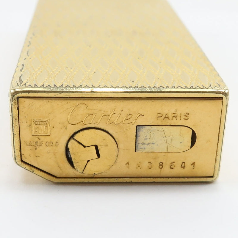 [Cartier] Cartier 
 Gas writer writer 
 Pentagonal Gold GAS Lighter Men's