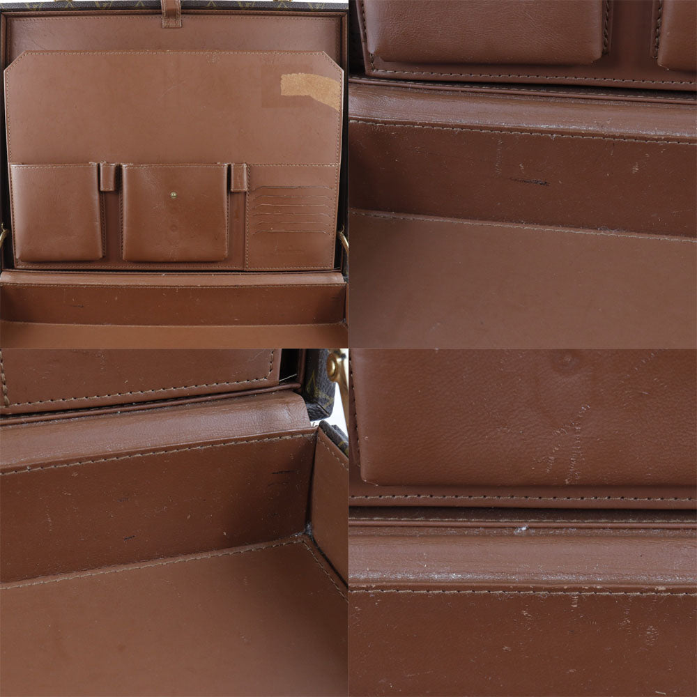 LOUIS VUITTON】ルイ・ヴィトン クラッシャー ビジネスバッグ M53124