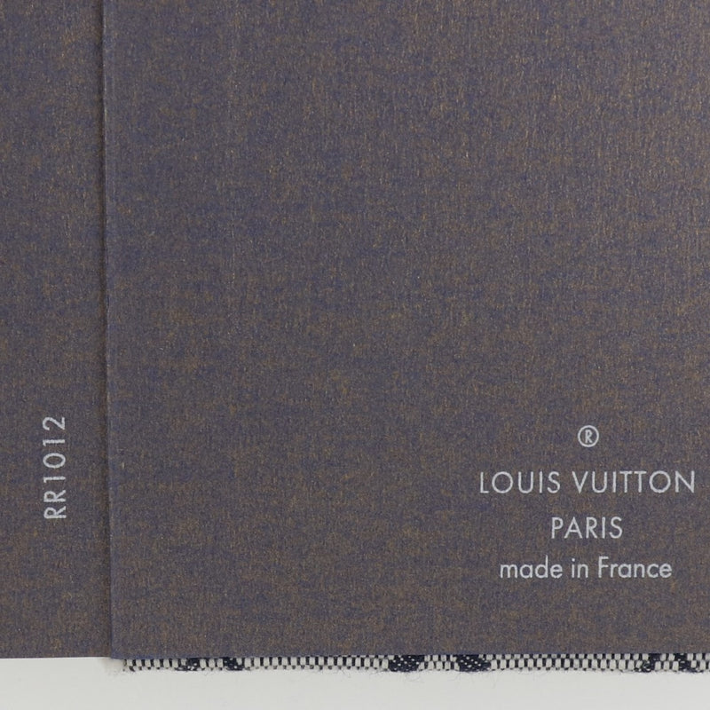 [Louis Vuitton] Louis Vuitton 
 Cuaderno de notas 
 Carnet MM Monogram Mini Canvas Gray RR1012 grabado de bloc de notas A+rango