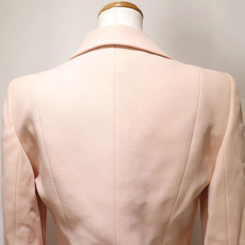 [Dior] Christian Dior 
 configuración 
 Damas rosas de lana