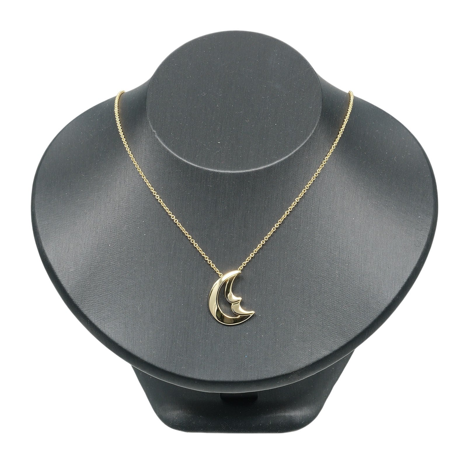 TIFFANY&Co.】ティファニー クレセントムーン ネックレス – NISHIKINO