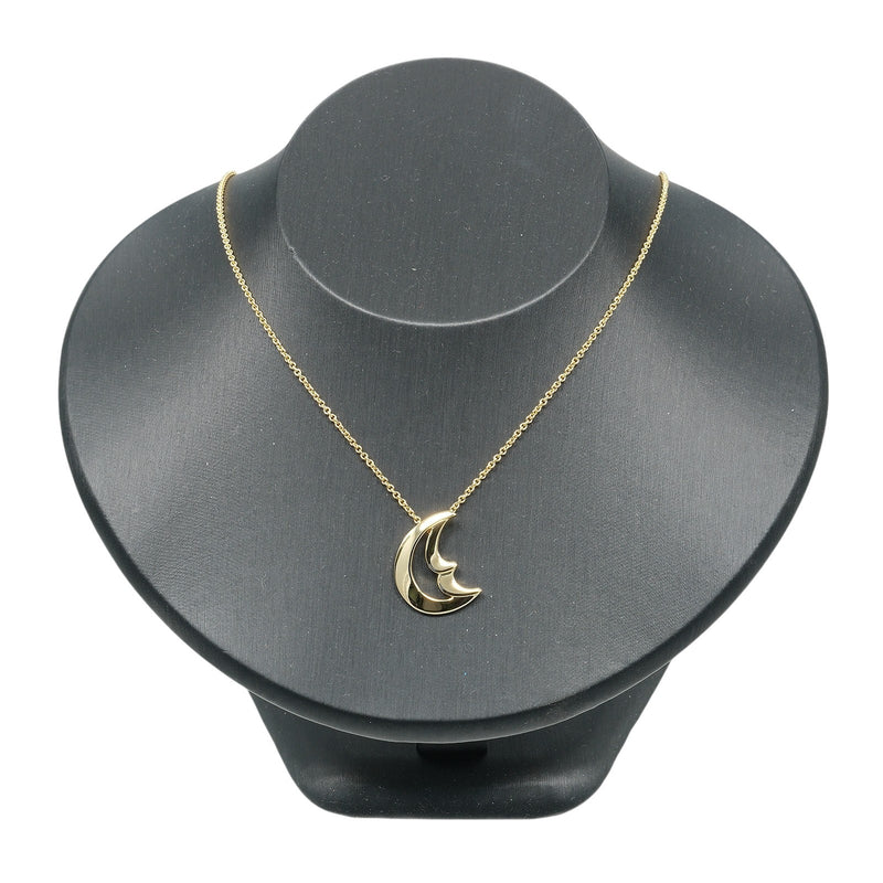 TIFFANY&Co.】ティファニー クレセントムーン ネックレス – NISHIKINO
