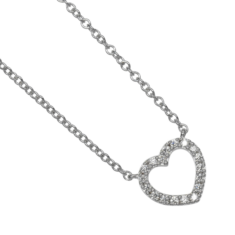 [TIFFANY&Co.] Collier coeur Tiffany Metro