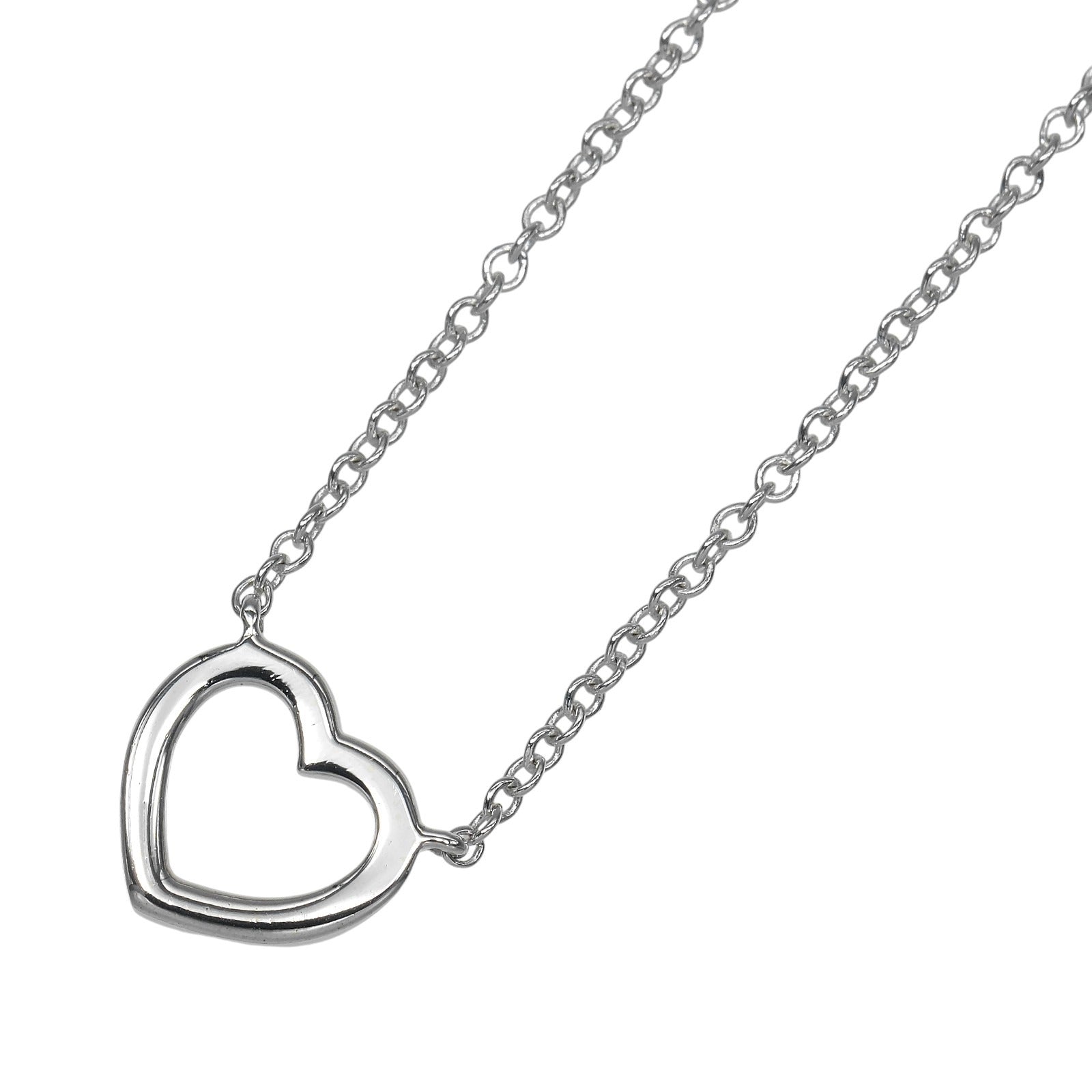 TIFFANY&Co.】ティファニー メトロハート ネックレス – NISHIKINO 