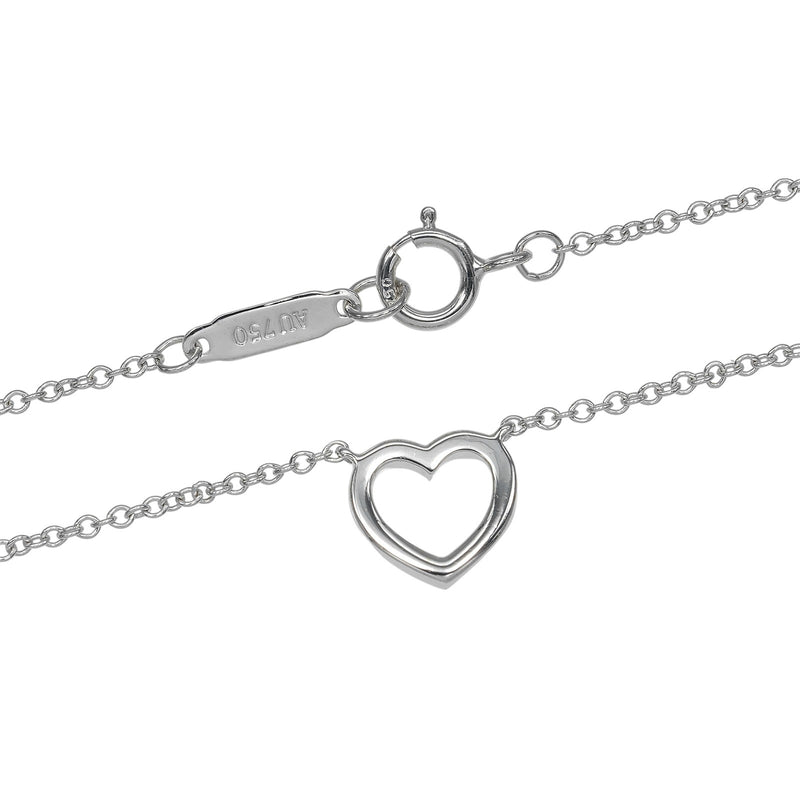 TIFFANY&Co.】ティファニー メトロハート ネックレス – NISHIKINO 