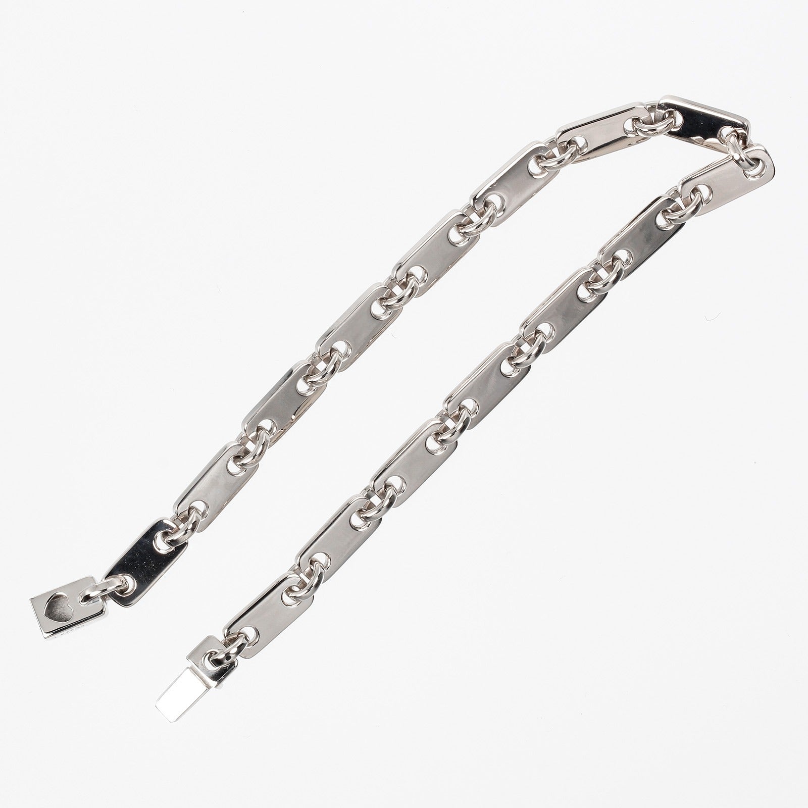 CARTIER】カルティエ フィディリティ ブレスレット K18ホワイト 