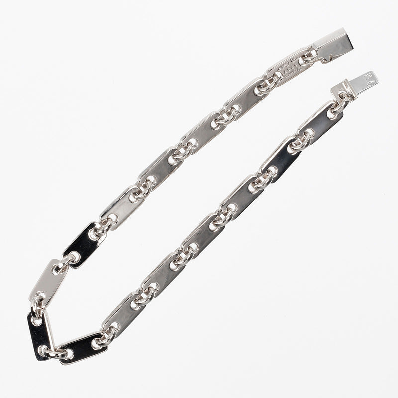CARTIER】カルティエ フィディリティ ブレスレット K18ホワイト 