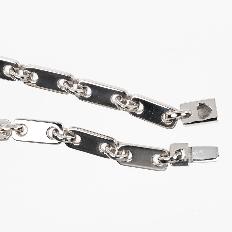 CARTIER】カルティエ フィディリティ ブレスレット K18ホワイト 