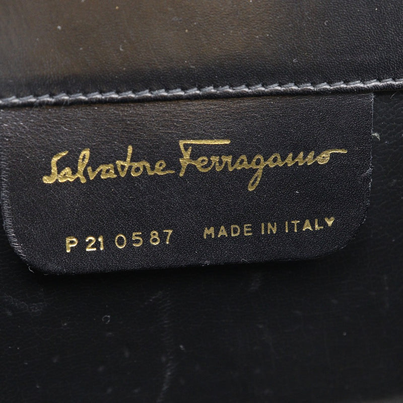 [Salvatore Ferragamo] 살바토레 페라가모 체인 숄더 숄더백 
 P21-0587