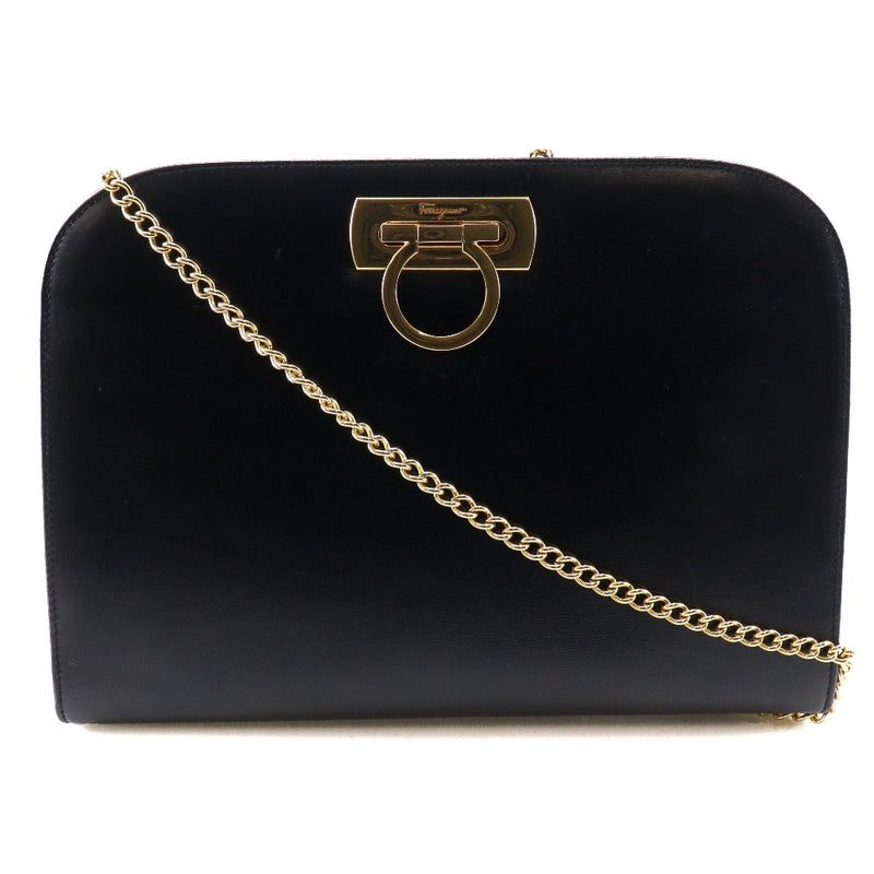 [Salvatore Ferragamo] Sac à bandoulière en chaîne Salvatore Ferragamo 
 P21-0587